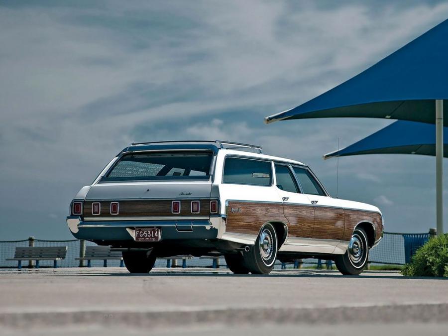  Chevrolet Kingswood Estate 1969 года  (фото 5 из 8)